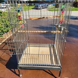 Large Stainless Steel Bird Cage