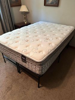MATTRESS CLOSEOUT SALE FIRST COME FIRST SERVED KING SIZE
