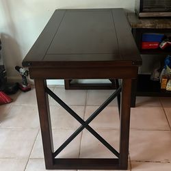 Wood Desk
