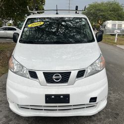 2020 Nissan NV200 S VAN 4D