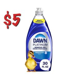 Dawn dish soap