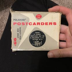 Polaroid Postcarders 