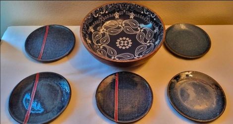 Levis x Target Bowl/plates