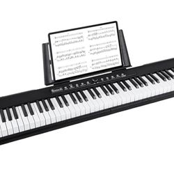 Keyboard with Stand and Bench