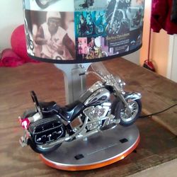 Harley Lamp.