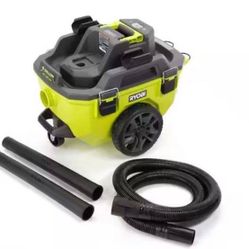 RYOBI ONE+ 18V Cordless 6 Gal. Wet Dry Vacuum (Tool Only) $80