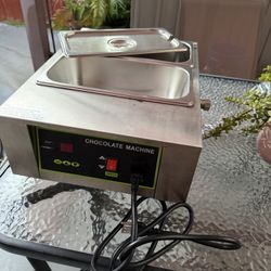 Electric Chocolate Melter 