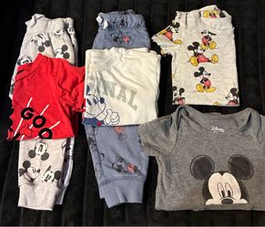 Baby Mickey Mouse lot