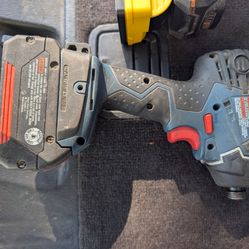 Bosh impact driver 18v