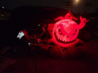 Halloween inflatable