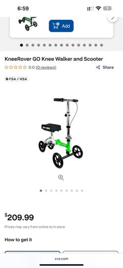 Knee Rover