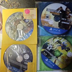 Loose Ps4 Games