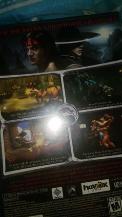 Mortal Kombat Shaolin Monks (Ps2)