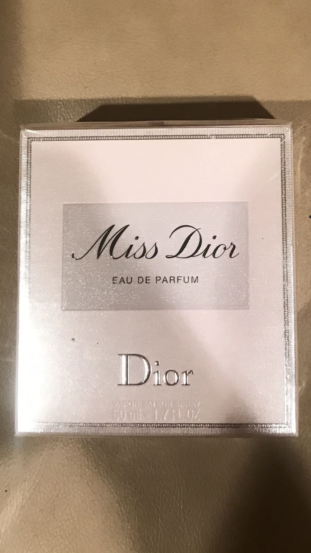 Miss Dior 1.7 perfume/brand new