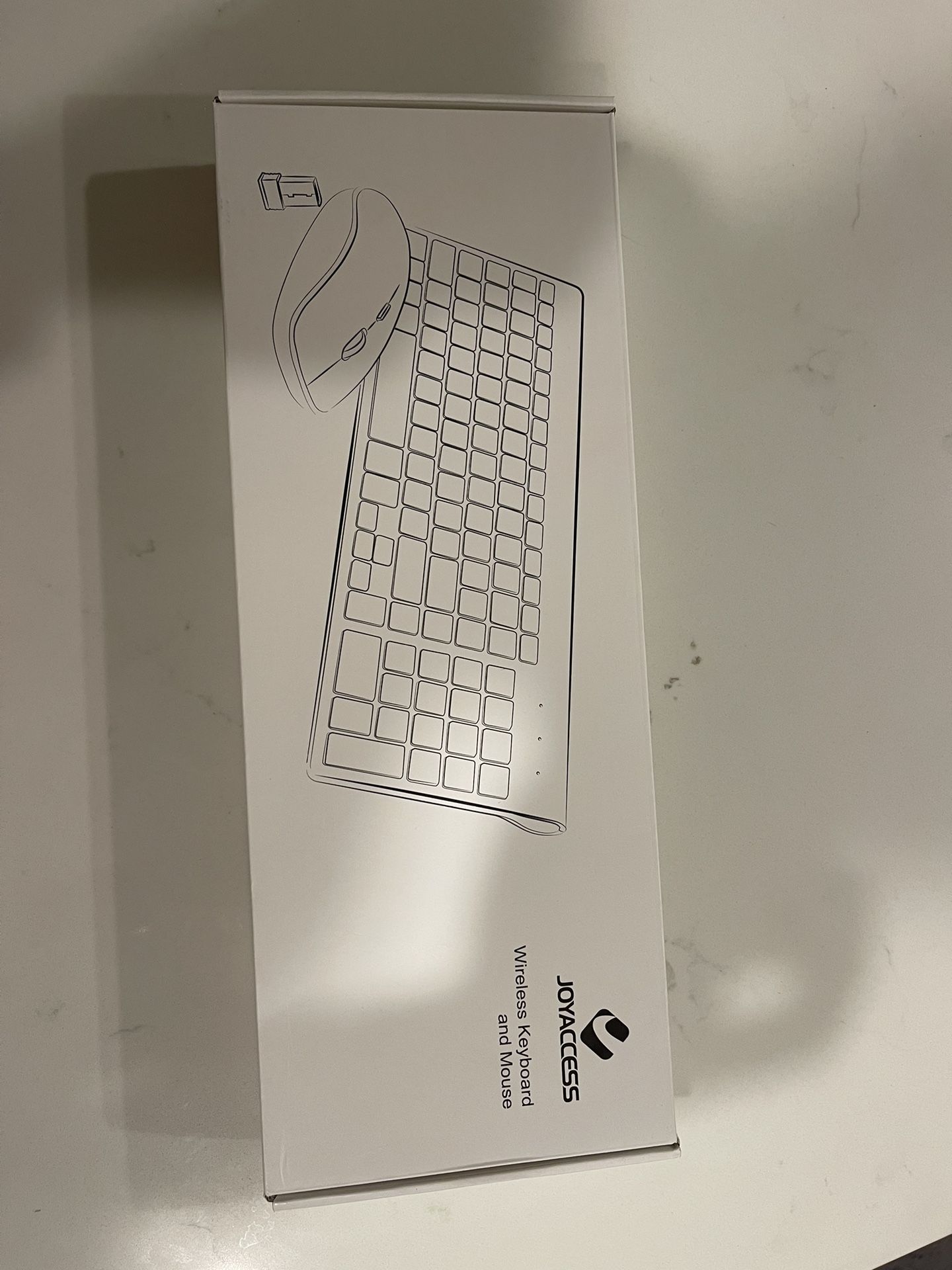 Wireless Keyboard And Mouse