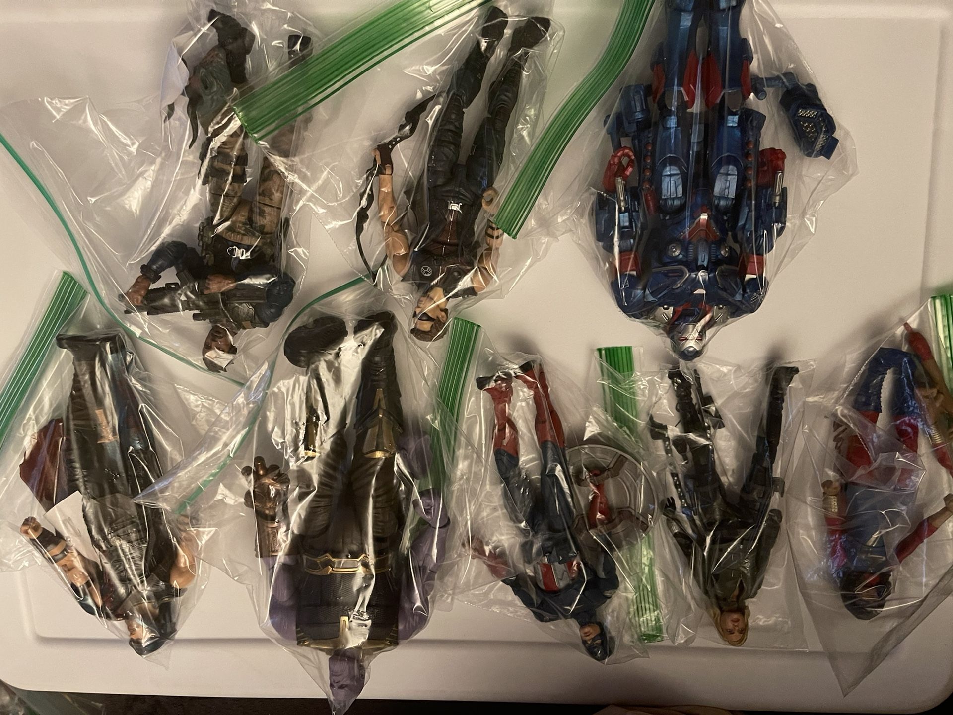 Marvel Legends Lot 1