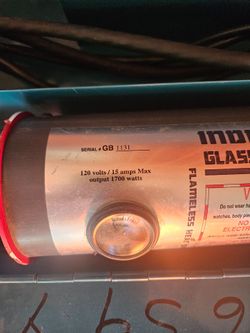 *Auto Glass Guys* inductor glass blaster