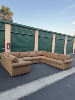 Pottery Barn U Shaped Sectional