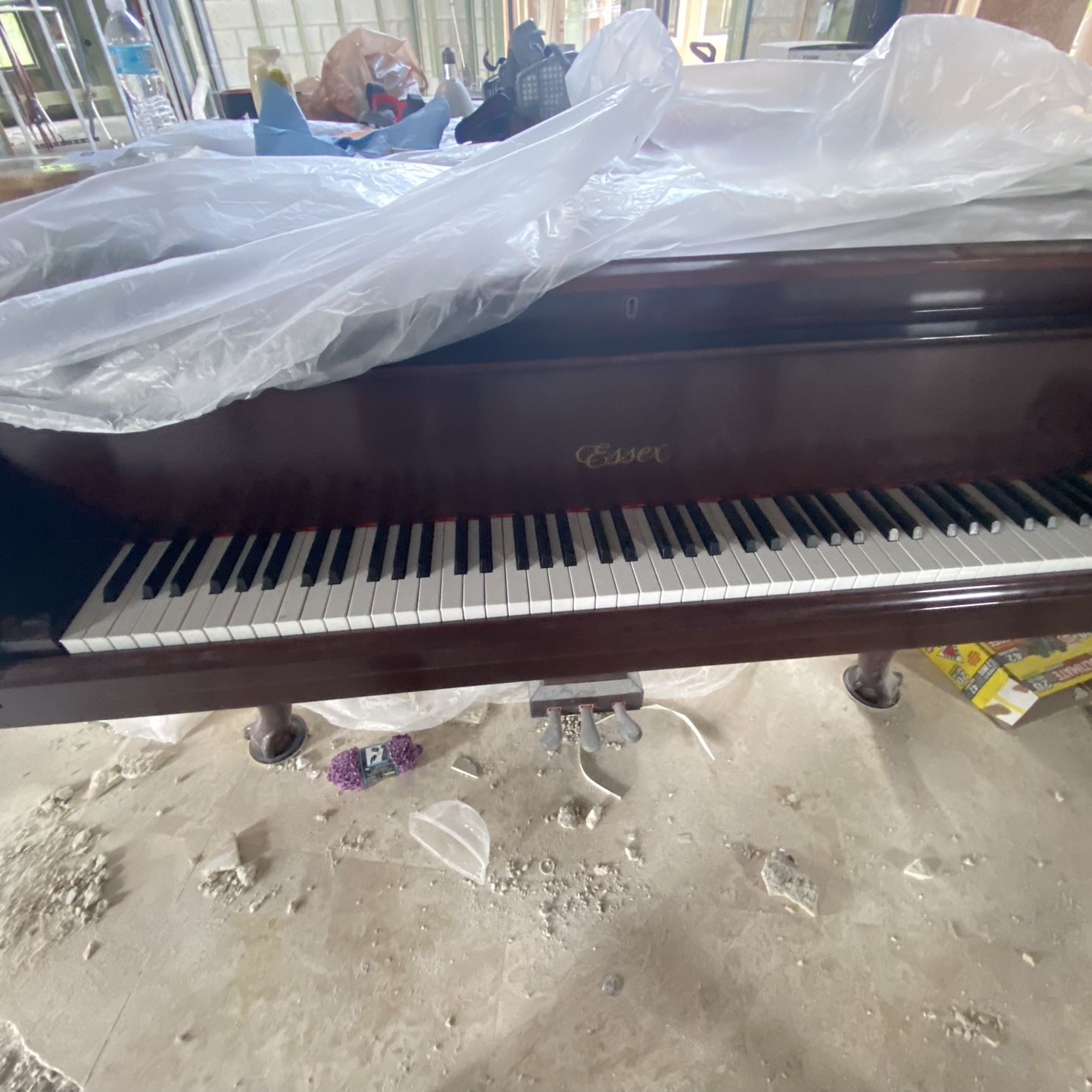 Beautiful Baby Grand Piano 