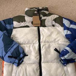 Laws X North face Puffer Jacket