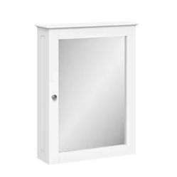 RiverRidge Home Ashland Single Door Bathroom and Laundry Wall Medicine Cabinet