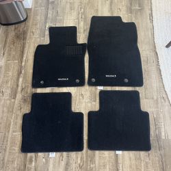 Mazda 3 Carpet Mats