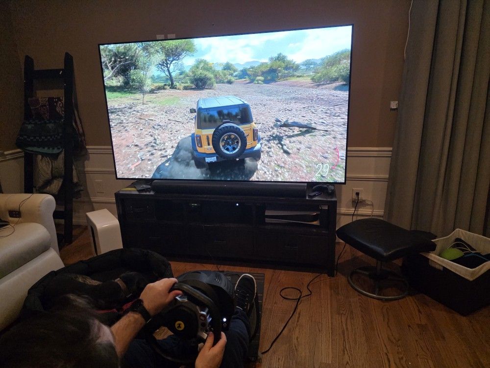 Open Wheeler Racing Chair + Thursmaster setup for Xbox/Windows