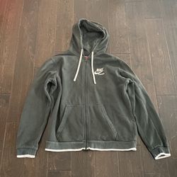 Dark Green Nike Sportswear Sweatshirt