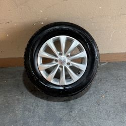 (2) 17-20 Chrysler Pacifica Wheel Rim Rin Goma Tire Llanta Part Parts 2017 2018 2019 2020 2021