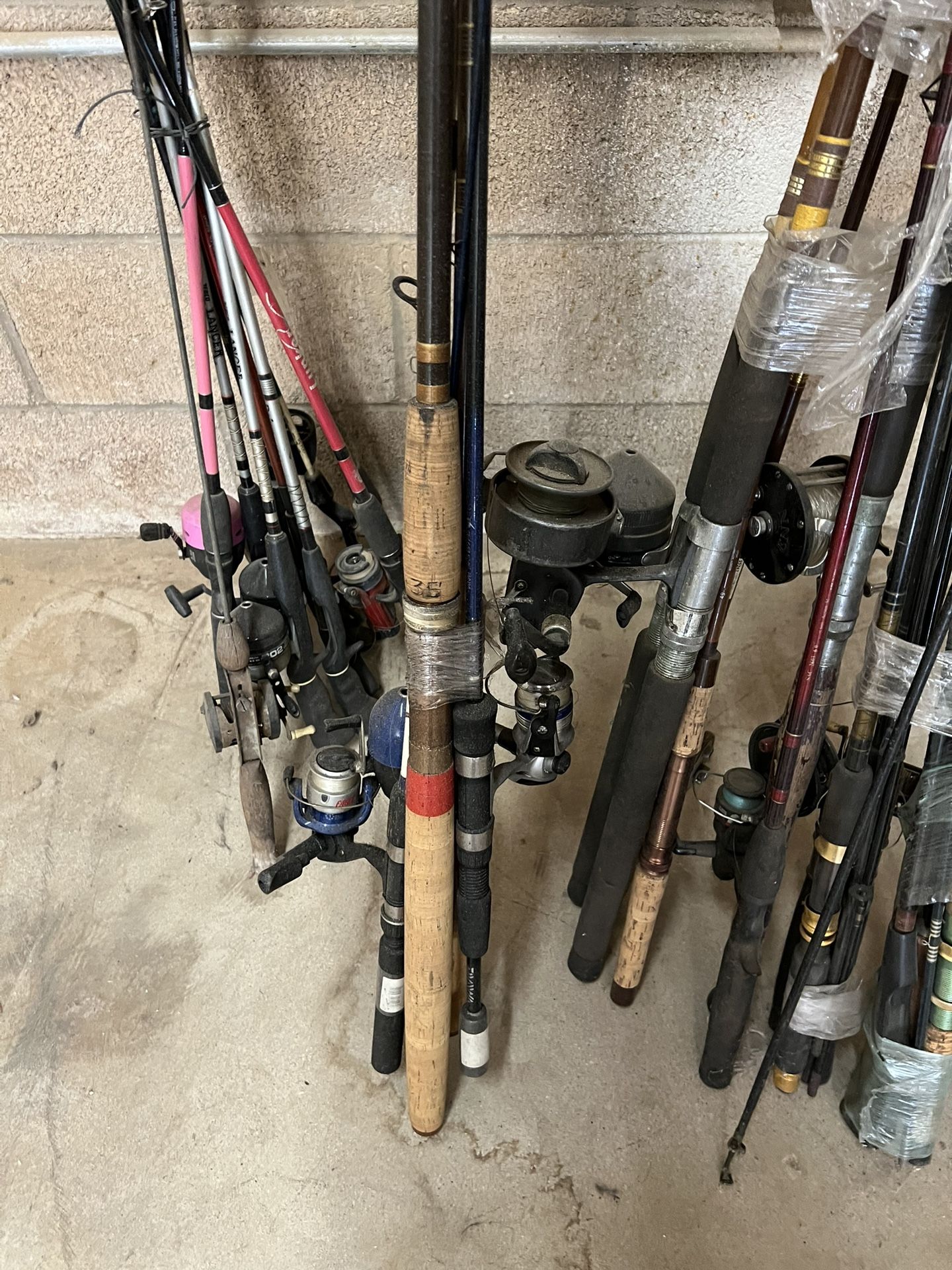 Fishing Poles