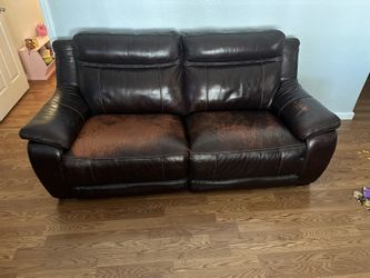 Used Power Love Sofa And Regular Sofa
