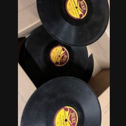 32 Records Lot Blues-Jazz-R&B-Gospel 10" Shellac