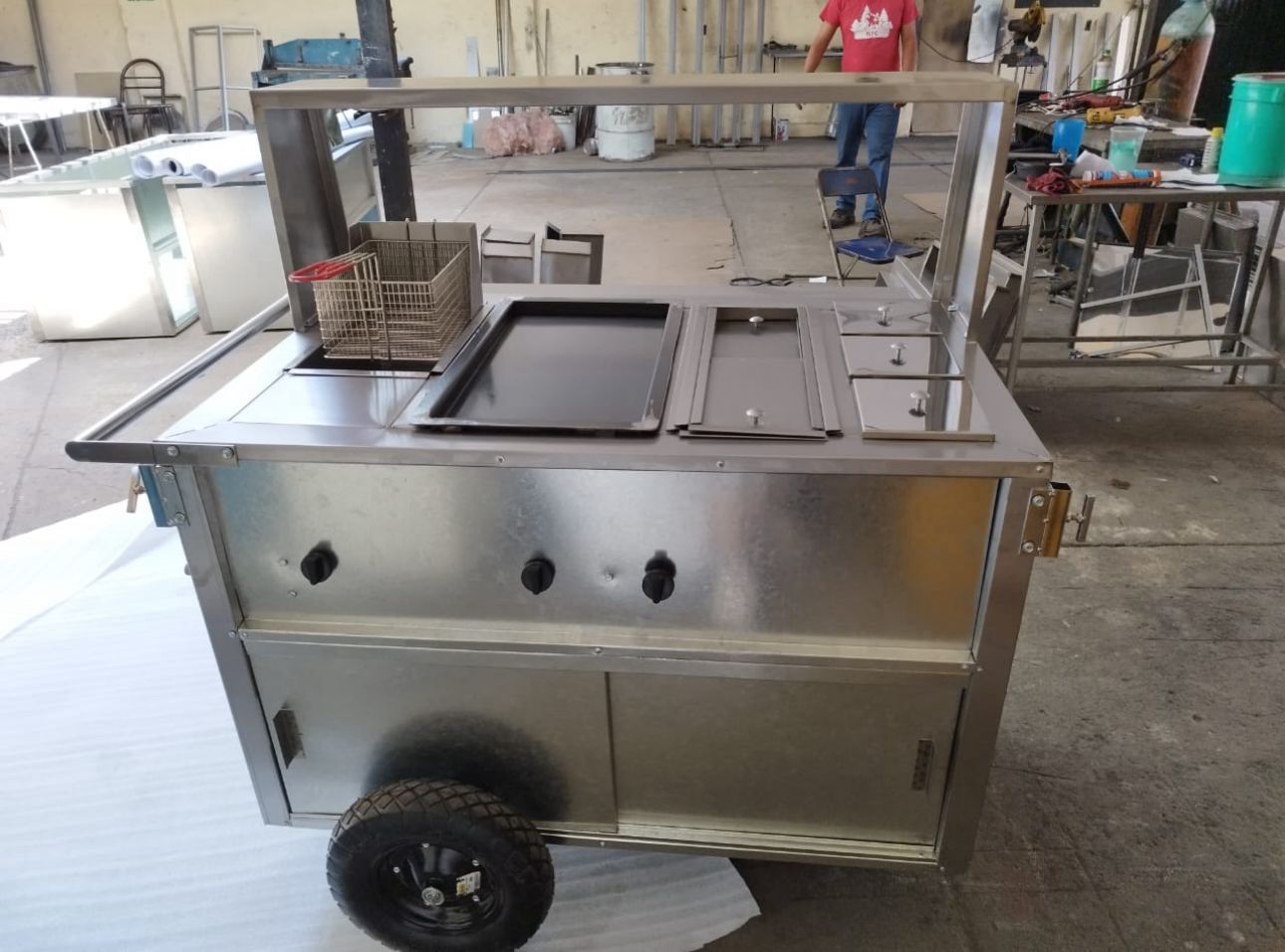 Hotdog Hamburger Stand