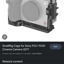 Fx3 Cage