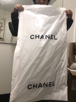 CHANEL GARMET BAG LARGE ROLL