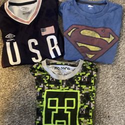 Boys Size 8 T Shirts 