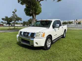 2006 NISSAN TITAN CREW CAB