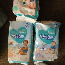 Brand New Kids Splashers 