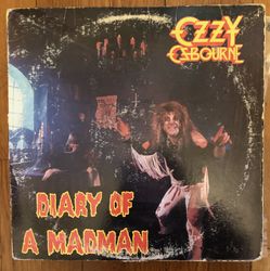 Diary Of A Madman Lp 1981 Ozzy Osbourne