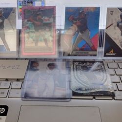 Christian Pache Baseball Card Lot 