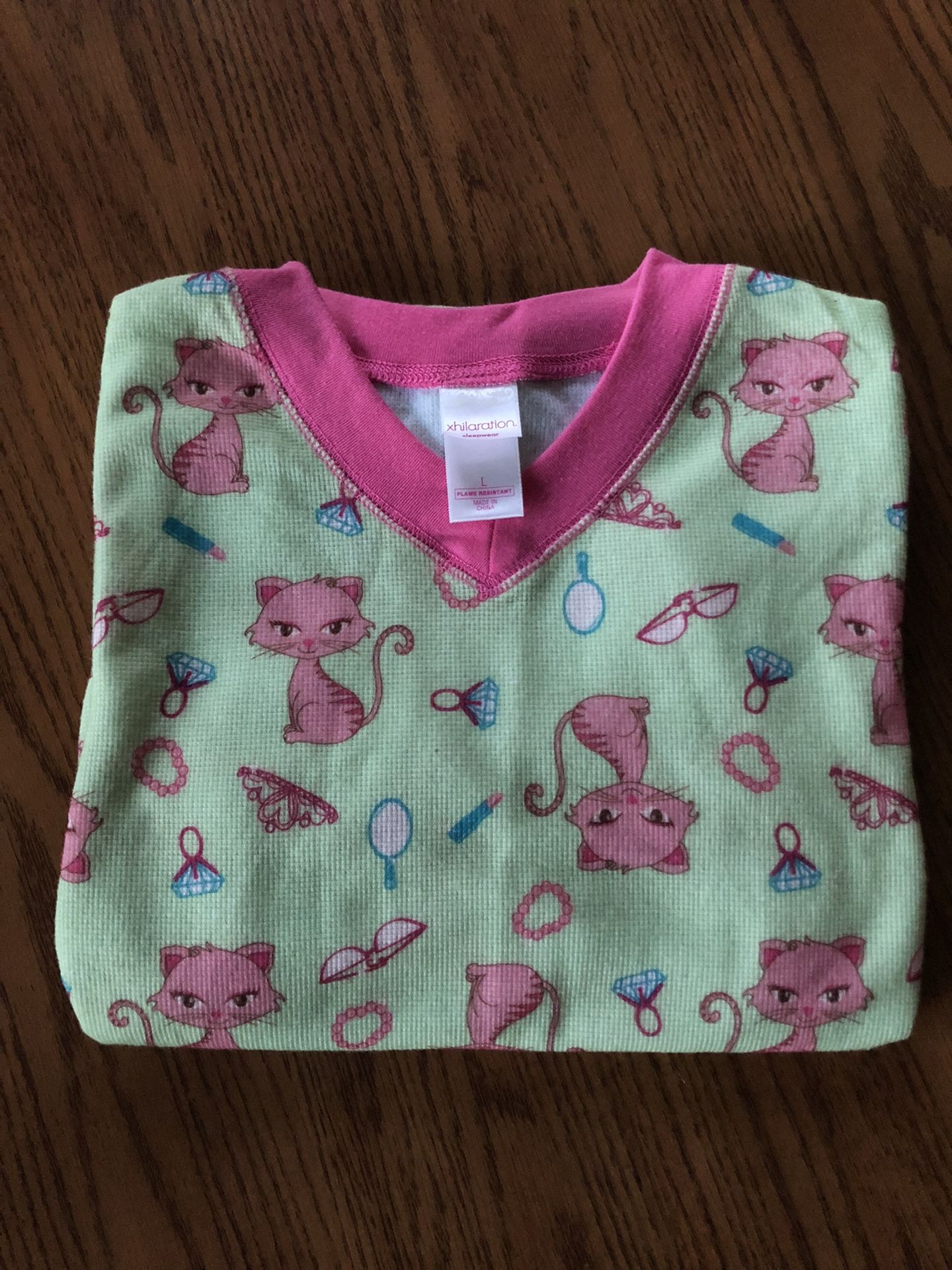 Girls Pjs and Nightgown - Long Sleeves - Sz L