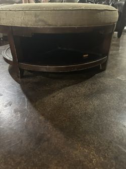 Round Ottoman