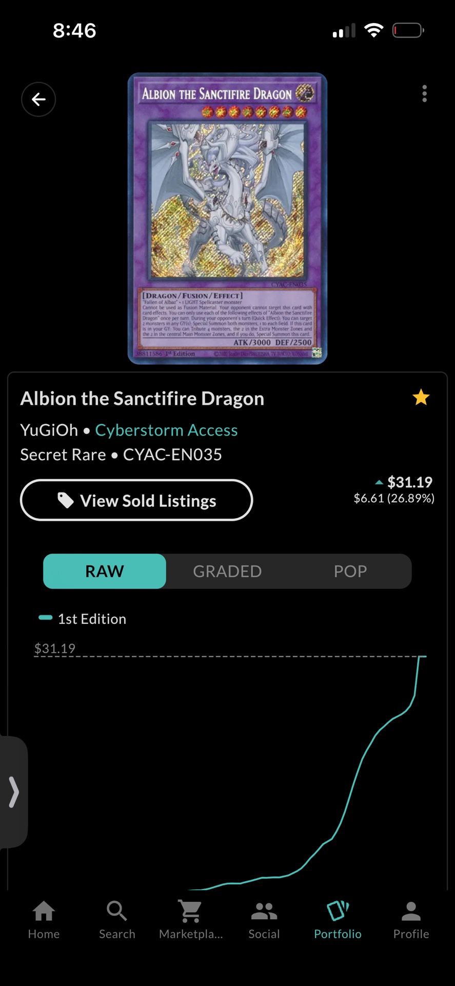 Yugioh Albion CYAC-EN025