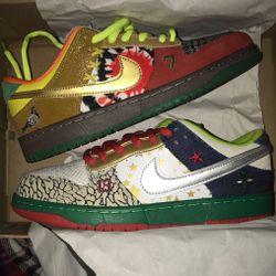 Nike SB “What The Dunk”