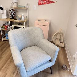 IKEA Gray Armchair