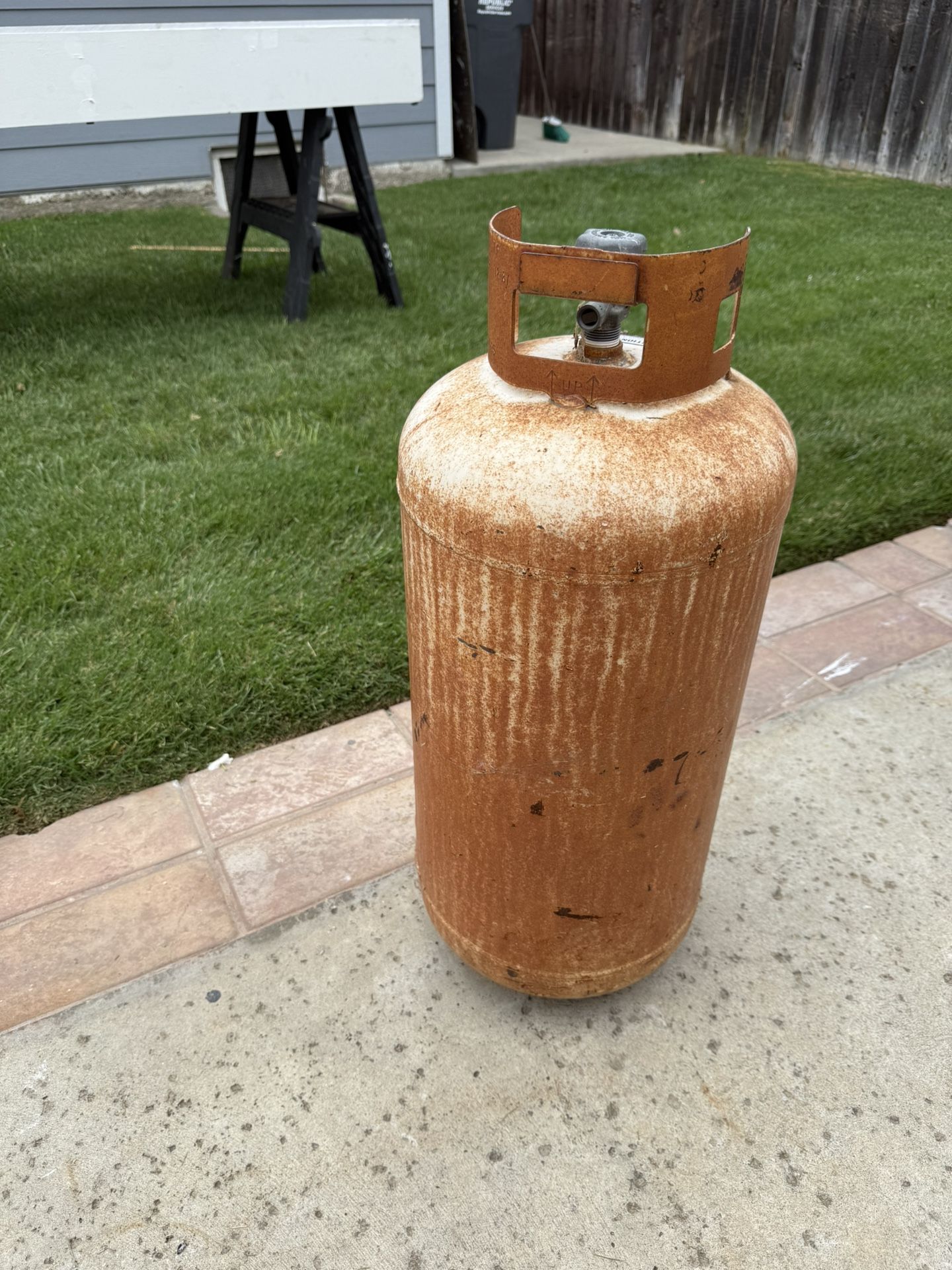 Propane Tank