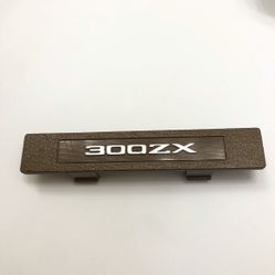 Nissan 300ZX Console Emblem Oem 