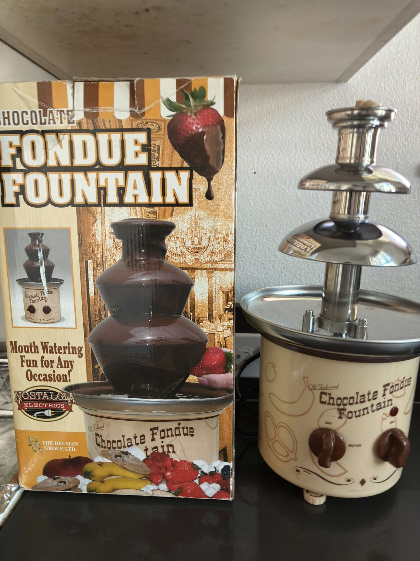 Chocolate Fountain