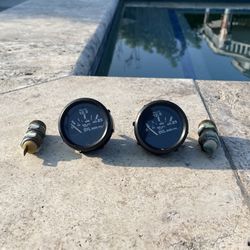 Faria Gauges, Faria Oil Pressure Gauge