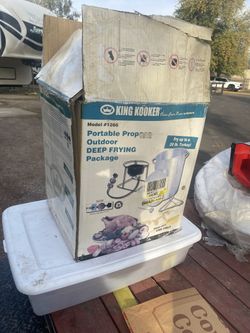 Outdoor Frying package 